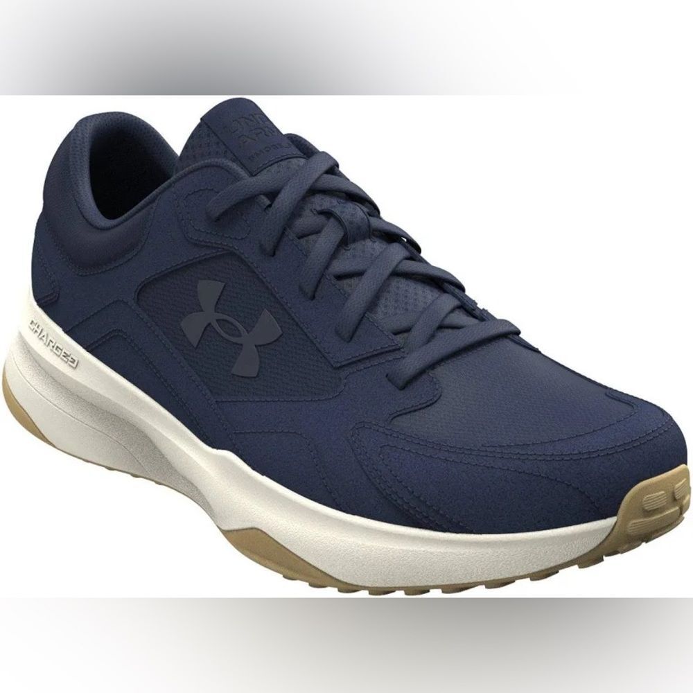Under Armour Men's Edge Suede Training Shoes Size 10